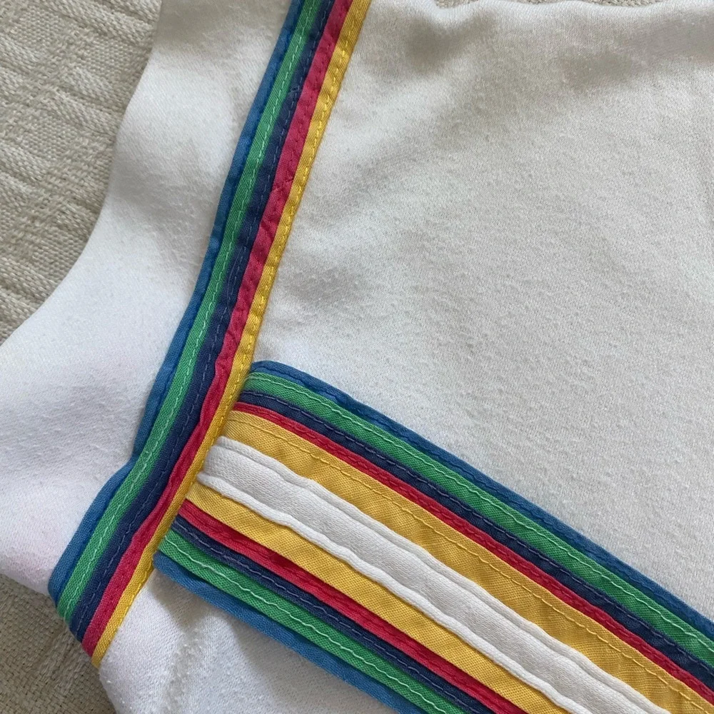 True vintage rainbow top. - Picture 4 of 9